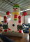 Подгонянный снеговик 3,5 кс 2,5 кс 4м украшений рождества праздника раздувной