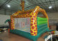 Прыжок жирафа Inflatables парка атракционов выполненный на заказ комбинированная окружающая среда - дружелюбная