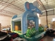 Дом скачки милого слона оживленный раздувной для детского сада/партии семьи