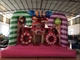 Красочный раздувной дом скачки Candyland для день рождения s детей „