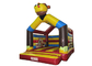 Надувной дом для прыжков в стиле обезьяны Желтая обезьяна надувной вышибала для прыжков замок надувная обезьяна для продажи