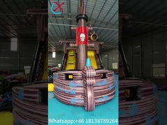 Коммерческий надувный замок Пиратский корабль Надувный дом с горками