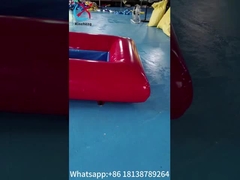 Коммерческий класс ПВХ трапулин водный горка аксессуар надувная водная игра длинный горка для взрослых