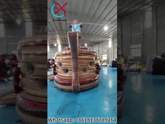 Коммерческий надувный замок Пиратский корабль Надувный дом с горками