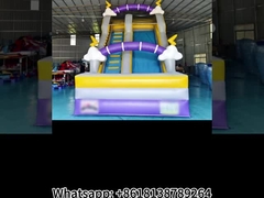 Коммерческая облачная молния надувная горка надувные сухие горки замок