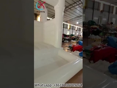 Производитель Надувный Белый свадебный прыжок площадь надувный прыжок замок