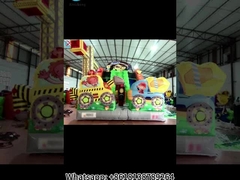 Фабрика новый дизайн детский прыгающий замок воздушный прыгающий дом горка надувная горка