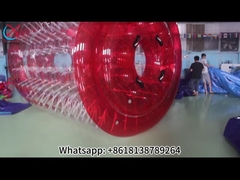 Надувные водные игры Спортивная игра Водная ходьба Ролик для детей Взрослые