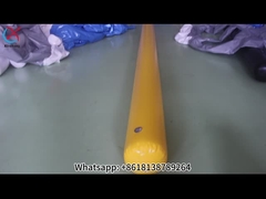 Длинный плавучий маркерный буй Водный плавательный буй Надувная труба