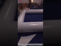 Надувный задний бассейн 4x4 Надувный бассейн для двора
