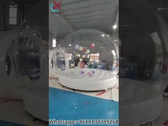 Надувной пузырьковый дом, надувной батут, надувная палатка для вечеринки