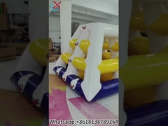 Плавучие надувные водяные скалолазные башни Игрушки с кромками и горками