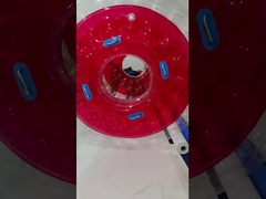 Роликовый шар для игры на открытом воздухе, надувной шар зорб