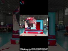 Надувный замок Супергерой Скачающий замок С Слайдом Человек-паук Скачающий замок Продается