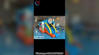 Развлекательная горка Bluey Bounce House для детей