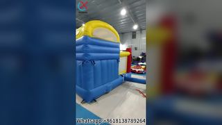Детская вечеринка Fun Double Slide Bounce House
