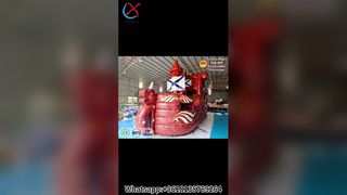 Пиратский корабль Bounce House Детская вечеринка