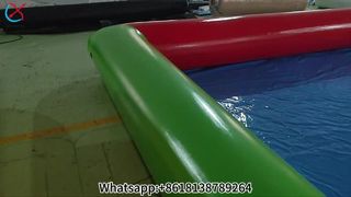 Гигантский надувной бассейн для развлечений