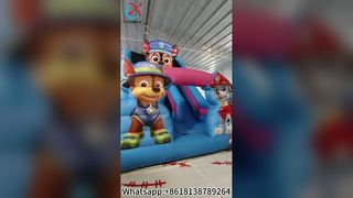 Paw Patrol Double Slide Inflatable Fun