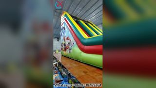 Развлечение на двойном сухом скольжении PAW Patrol!