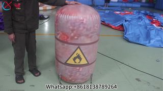 Изготовленный на заказ газовый баллон для бункера для пейнтбола