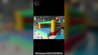 Сверхмощный надувной замок в аренду