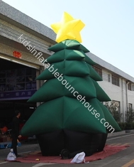 рождественские украшения 5м высокие раздувные/рождественская елка крупного плана рекламы