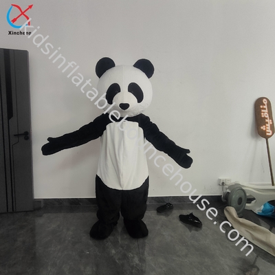 Фабрика на заказ Мультфильм Маскотная одежда Панды Милая мультфильм Большое мероприятие Одежда для взрослых