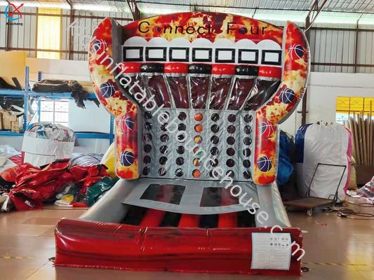 Поставщик надувных изделий Аренда надувных игр Игра с бросанием мяча Вечеринка