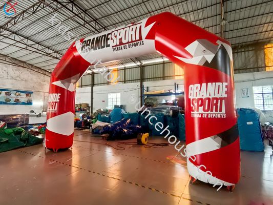Поставщик надувных изделий ODM/OEM, надувная рекламная модель, надувная арка